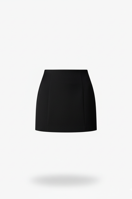 Jupe Crayon Noire Moulante Chic
