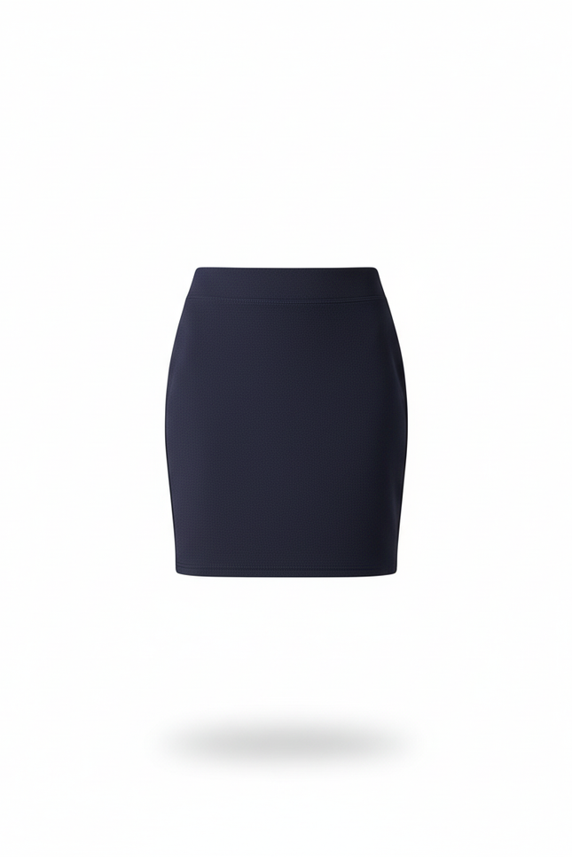 Jupe Crayon Marine Mini Élégante