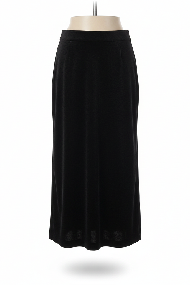 Jupe Crayon En Velours